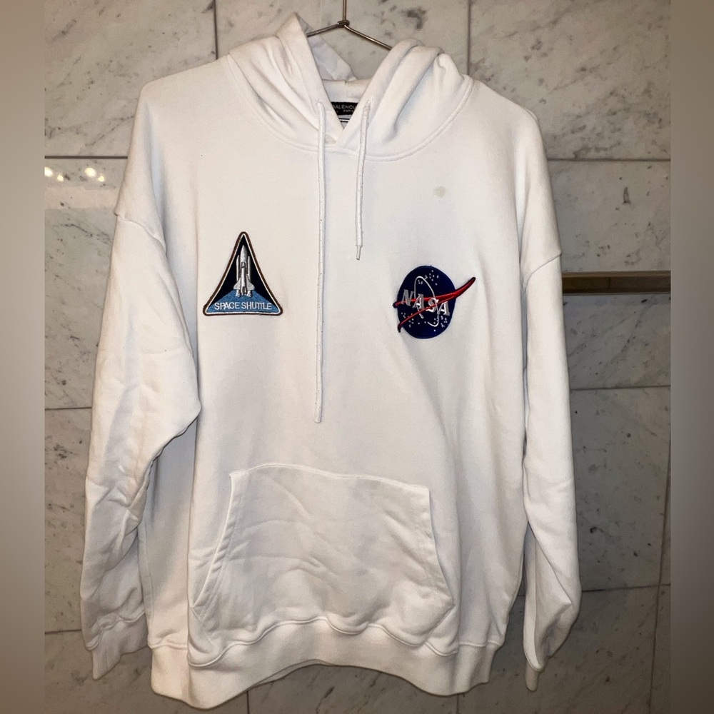 NASA Balenciaga hoodie